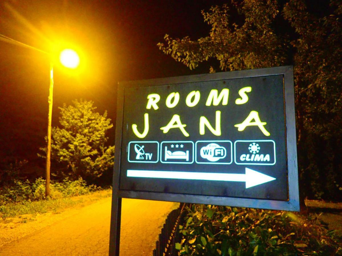 Rooms Jana Slunj Eksteriør billede